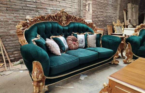 WhatsApp Image 2023 01 12 at 10.26.53 PM 1 - Set Sofa Mewah Klasik Warna Hijau