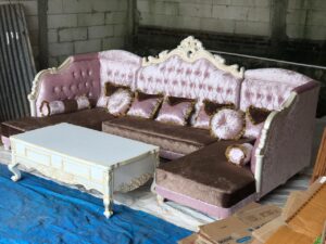 Set Sofa Tamu Mewah