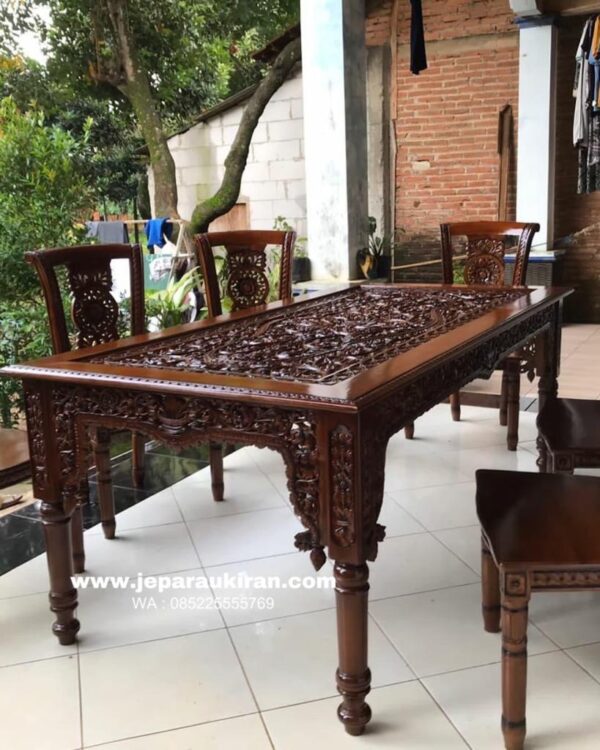 a461a9ba d01a 4af6 ac76 ede5d5649642 - Meja Makan Jati Jepara