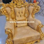 Sofa Tamu Mewah Gold