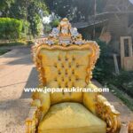 Set Sofa Tamu Gold