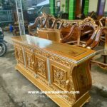 Bufet Tv Jati Gold