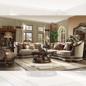 Set Sofa Tamu Klasik