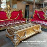 Sofa Ruang Tamu Emas
