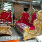 Sofa Ruang Tamu Emas